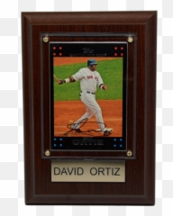 David Ortiz Boston Red Sox X 6 - Picture Frame Emoji,Chipper Jones Emotion Rookie Card