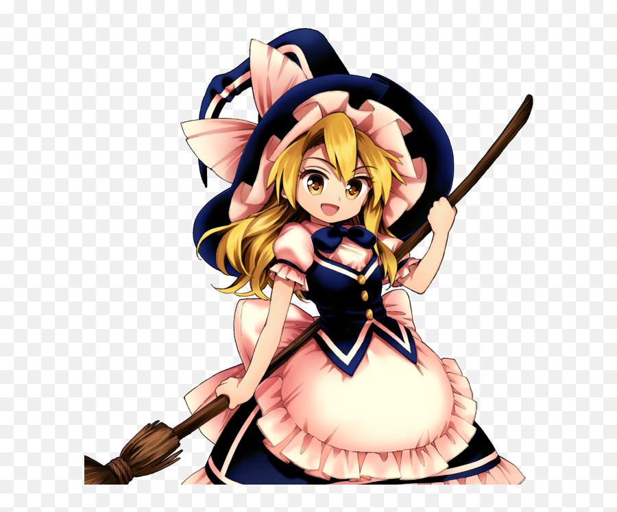 2018 Emoji,Touhou Marisa Emotions