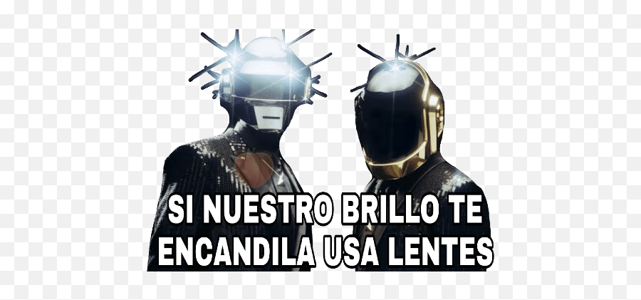 Daft Punk 1 Emoji,Emojis Lentes