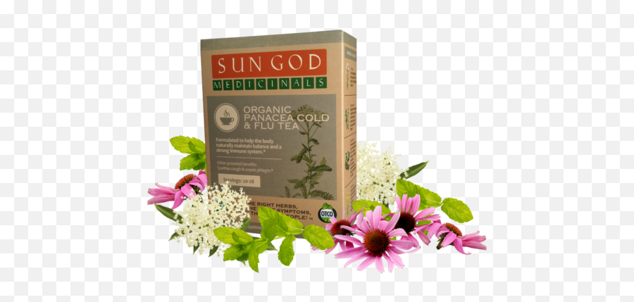 Herbs For Fall Cold And Flu - Sun God Medicinals Emoji,Greek God Goddess Of Emotion