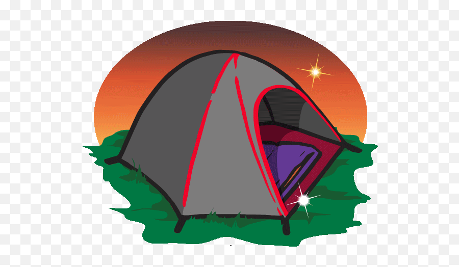 Tent Gif Clipart - Bmptroll Emoji,Fb Emoticon Tent