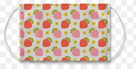 Retro Fruit Flower Patterns - Maskscom Emoji,Flowwe Face Emoticon