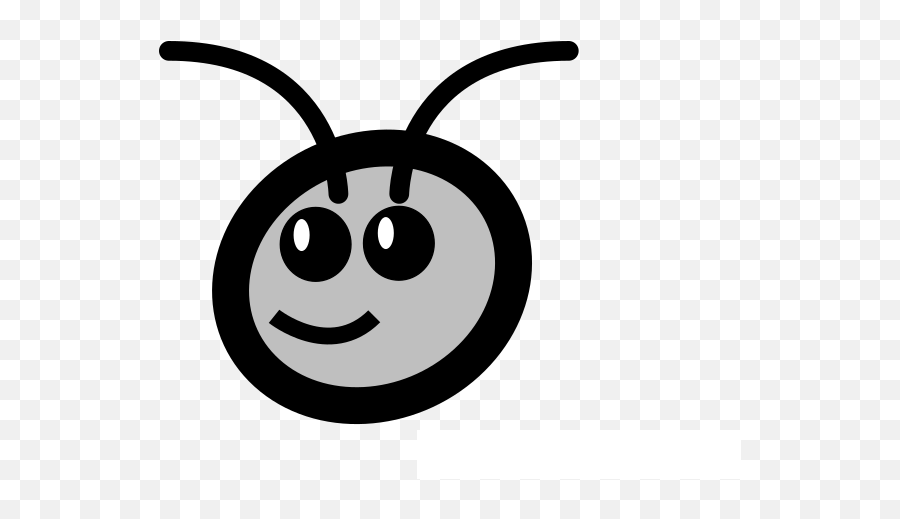 Cute Cartoon Ant Head Png Svg Clip Art For Web - Download Emoji,Anime Emoticon Happy