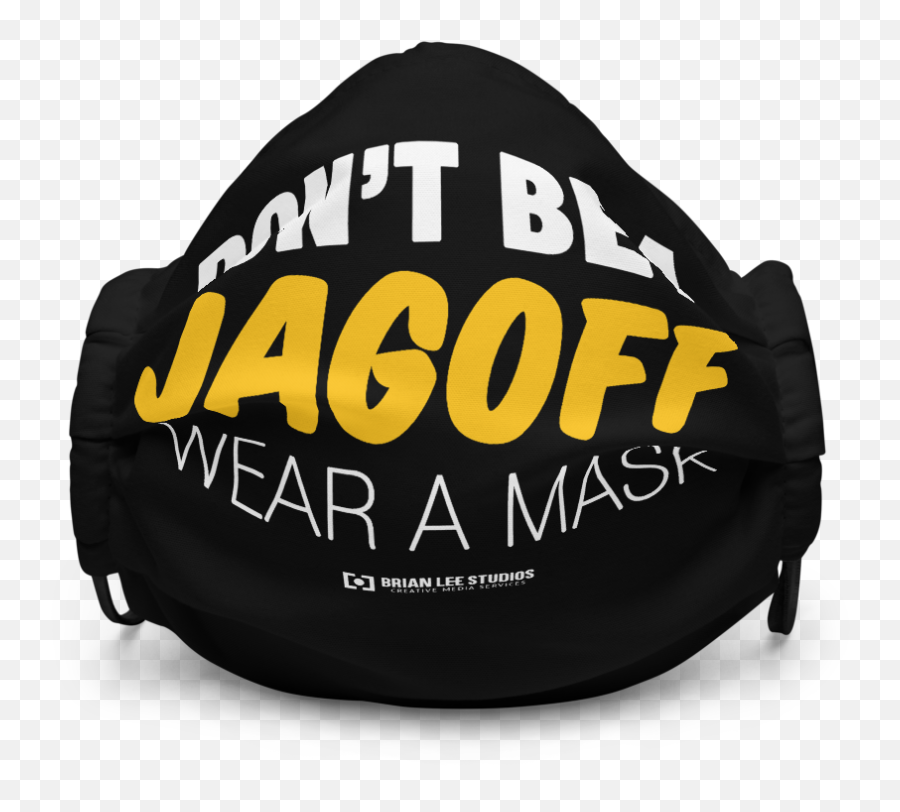 Donu0027t Be A Jagoff - Premium Face Fask Brian Lee Studios Emoji,I Didnt Do It Emoticon Face