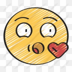 Blow Kiss - Free Smileys Icons Happy Emoji,Blowing A Kiss Emoji
