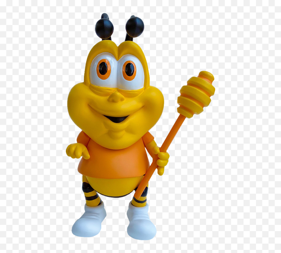 Honey Butt The Obese Bee Vinyl Collectible By Ron English Emoji,Cartoon Butt Emoticon