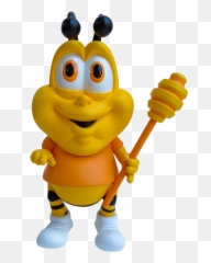 Honey Butt The Obese Bee Vinyl Collectible By Ron English Emoji,Cartoon Butt Emoticon