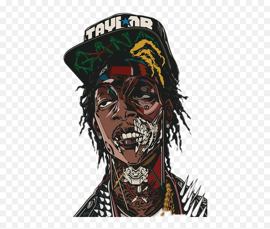 The Most Edited - Ghetto Dope Trill Lit Emoji,Wiz Khalifa Emoji