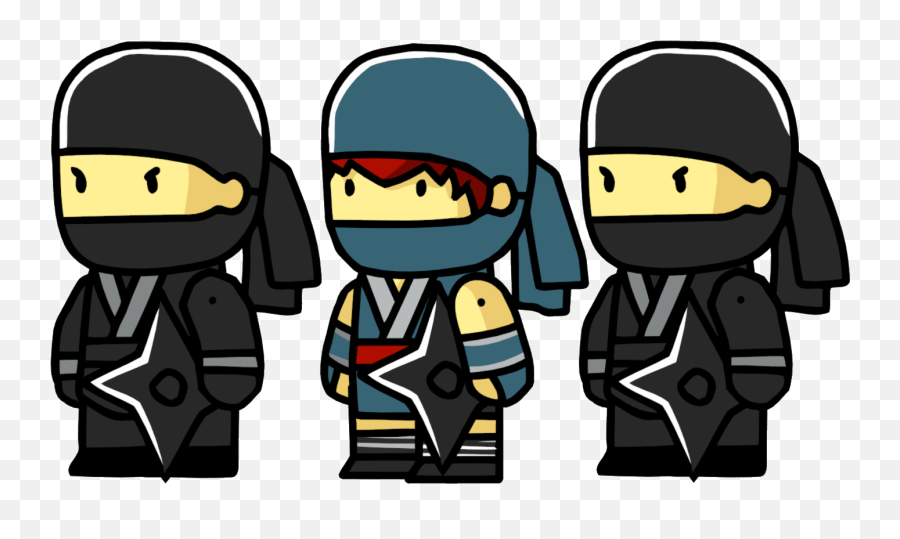 45 Ninja Png Images Available For Free Download Emoji,Scribblenauts Emoticons
