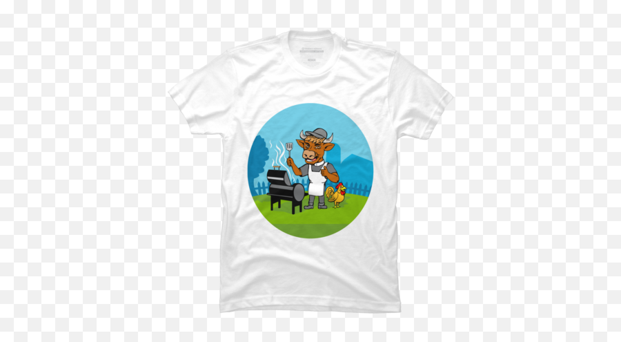 Best White Chicken T - Shirts Design By Humans Emoji,Clergy Emoticon /p>