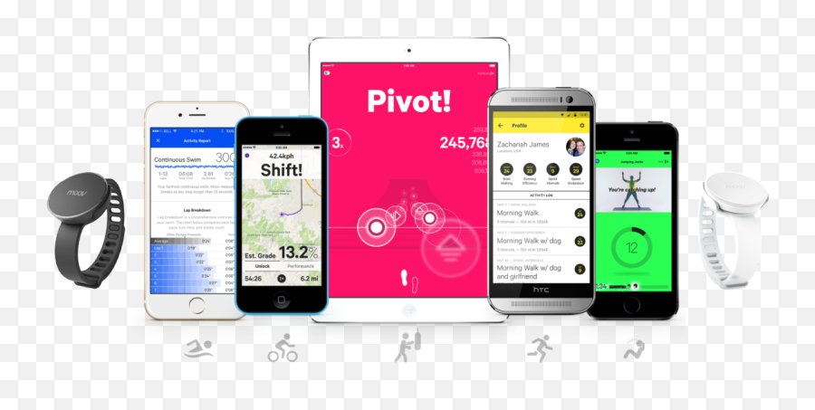 Fitness Tracker Moov Raises 3 Million For Its Wearable Ai Emoji,Emoji Party Punching Game