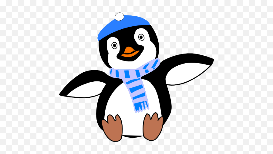 Winter Clip Art Microsoft Free Clipart Images 5 - Clipartix Transparent Background Penguin Clipart Emoji,Winter Emoji