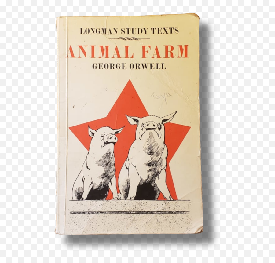 Animal Farm By George Orwell Soft Cover - Bahamarket Emoji,George Orwell There Will Be No Emotion