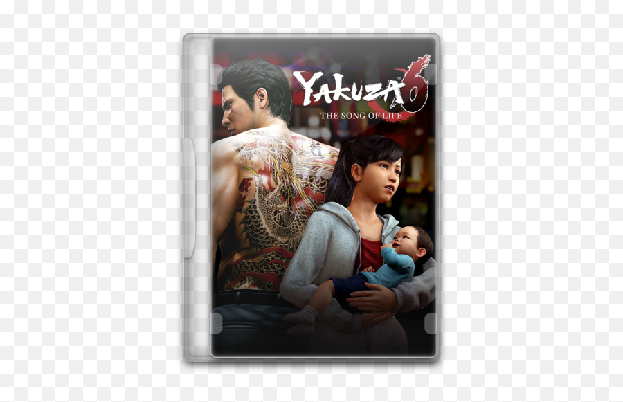 968 - Yakuza 6 The Song Of Life V10120 Dlc Multi3 Emoji,Yakuza Kiryu Heart Emojis