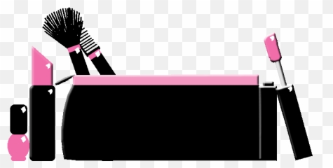 Mascara Clipart Makeup Clip Art Free - Horizontal Emoji,Emoji Makeup Bag