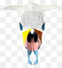 Skull Shovel By Camille Guerin 2020 Sculpture Acrylic Emoji,Skull With Emotion