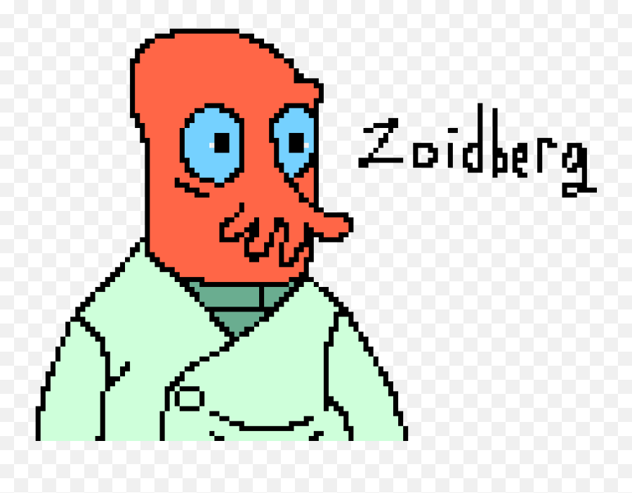 Pixel Art Gallery - Fictional Character Emoji,Zoidberg Emoticon