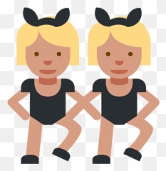 Woman With Bunny Ears Id 10603 Emojicouk - Women With Bunny Ears Twitter Png,Bunny Emoji