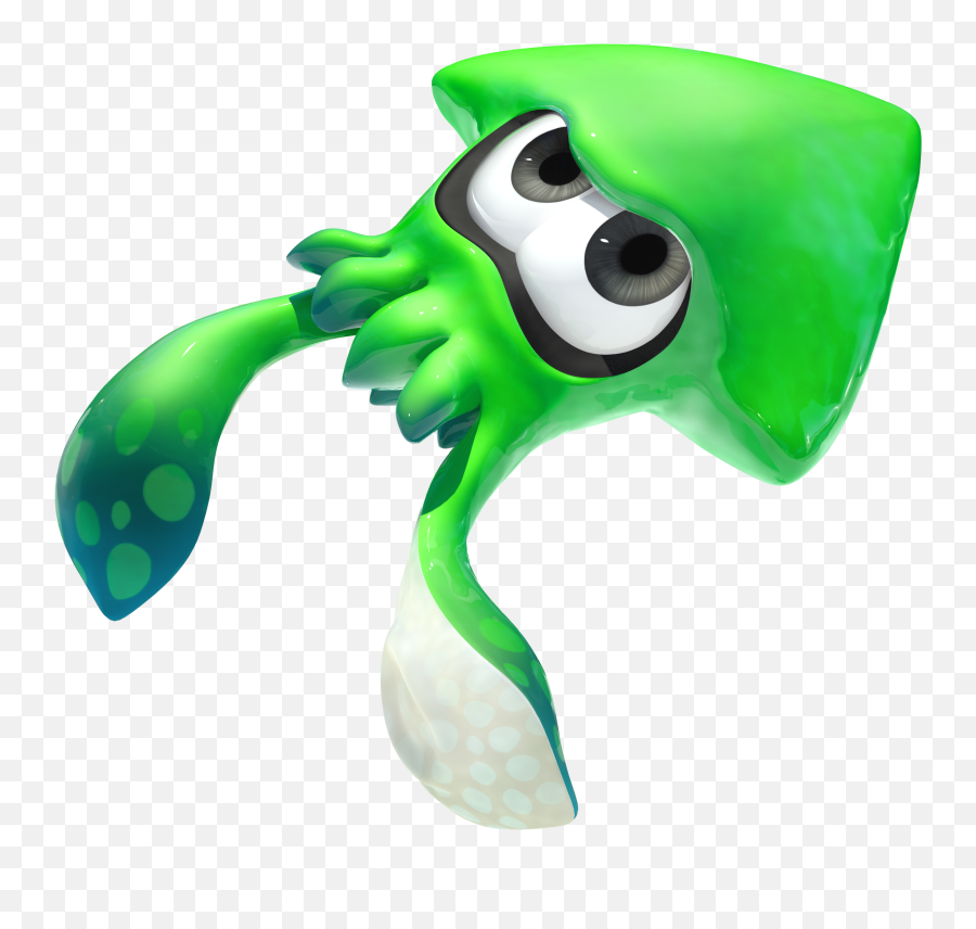 Splatoon Squid Png U0026 Free Splatoon Squidpng Transparent - Splatoon Squid Emoji,Splatoon Emojis