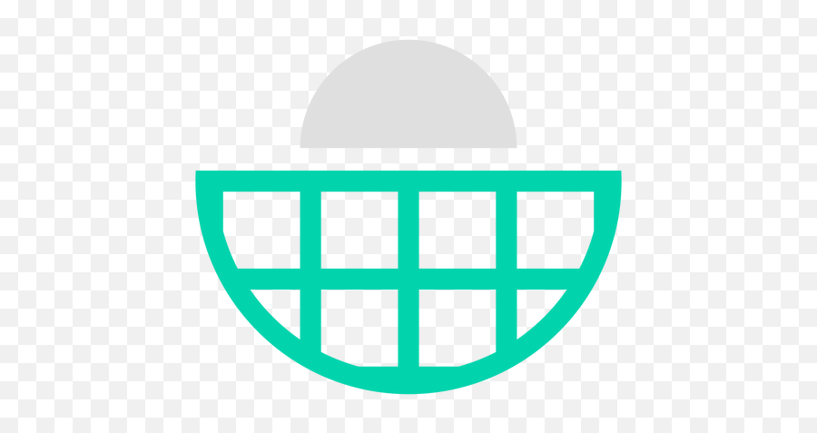 Semicircle Grid Duotone Logo Transparent Png U0026 Svg Vector Emoji,Japanese Emoticon Bull