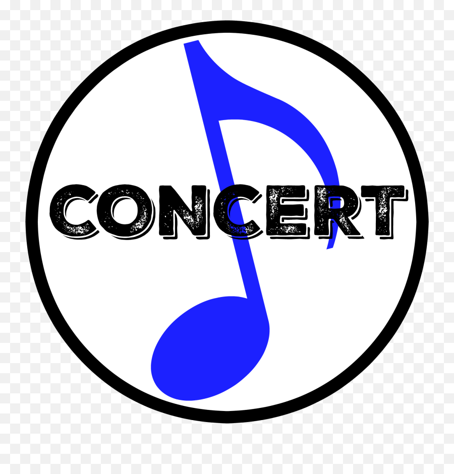 Concert - Button Circle Clipart Full Size Clipart Emoji,Blank Emoticon Skype