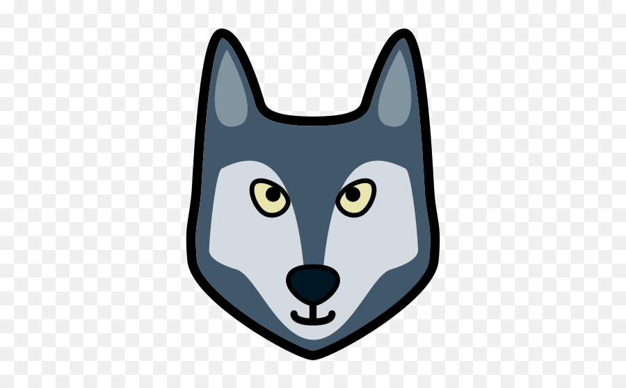 Animal Lobo Wolf Wolfs Icon - Free Download On Iconfinder Emoji,Wolf Emoji