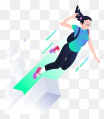 Dunzo Emoji,Swim Emoji Pale Skin Girl