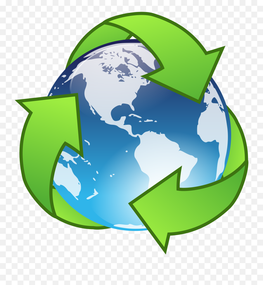 Sustainability Tip Of The Week Reduce Reuse Recycle The - Earth Recycle Clip Art Emoji,Børns - The Emotion