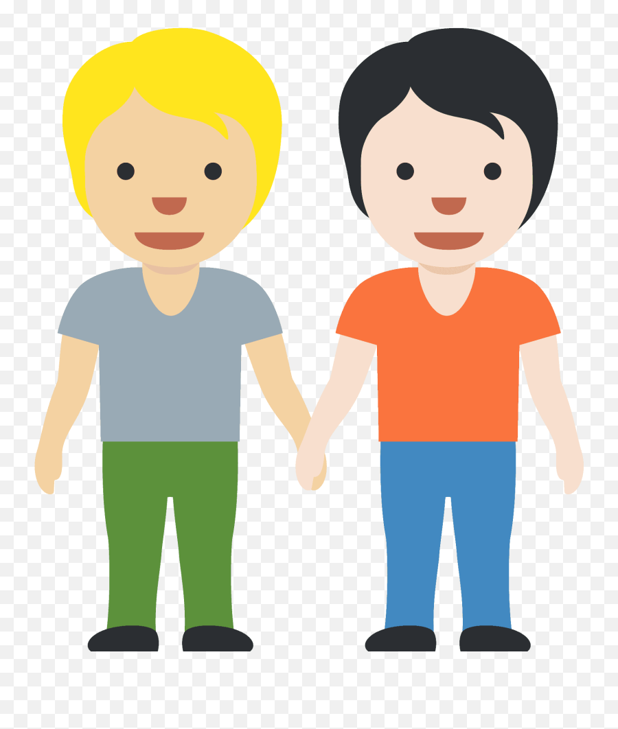 People Holding Hands Emoji Clipart Free Download,Hand Out Emoji Discord