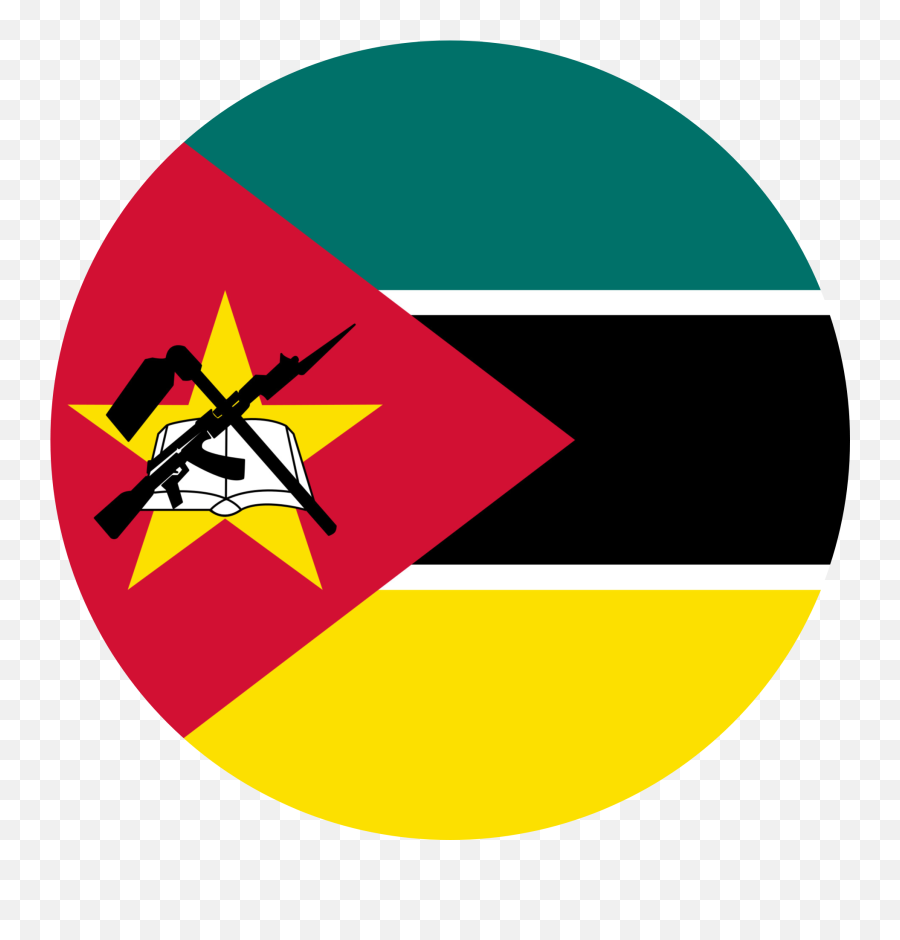 Mozambique Flag Emoji U2013 Flags Web,Emoji With Circular Star