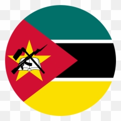 Mozambique Flag Emoji U2013 Flags Web,Emoji With Circular Star