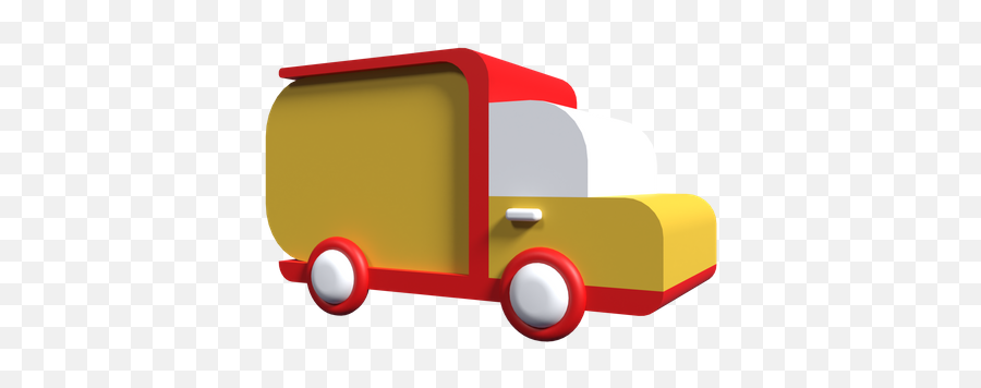 Truck 3d Illustrations Designs Images Vectors Hd Graphics Emoji,Big Rig Emoji For Discord