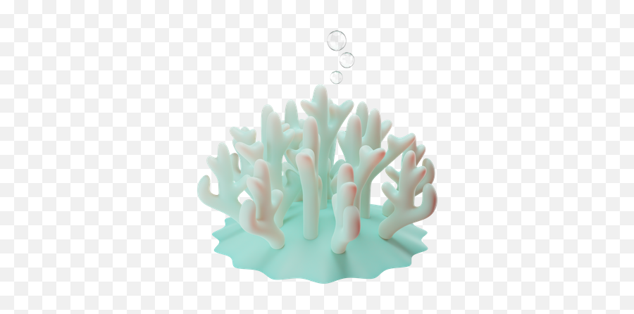 Underwater 3d Illustrations Designs Images Vectors Hd Emoji,New Coral Emoji