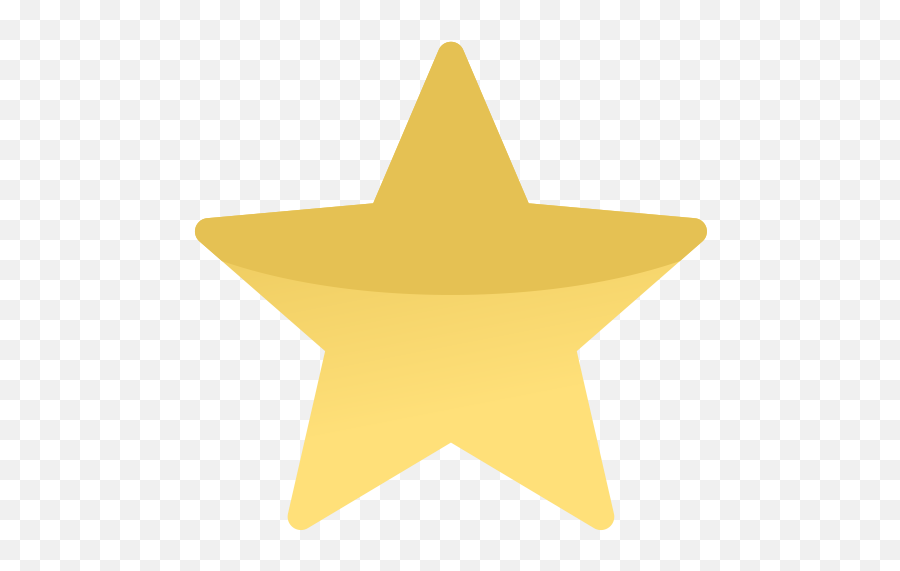 Gold Star Icon Png And Svg Vector Free Download Emoji,Blank Star Emoji