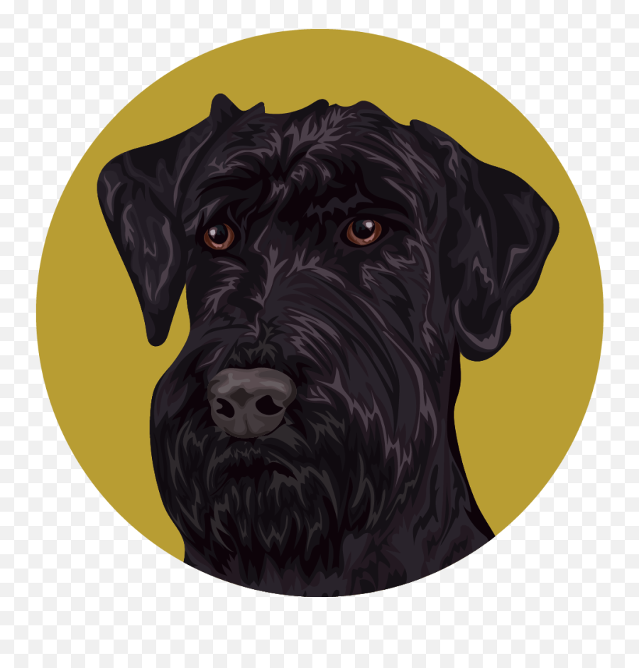 The Altdoges Nft Parody - Giant Schnauzer Emoji,Buy And Sell Emoji