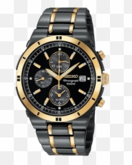 Black And Gold Rolex Watch Psd Official Psds - Seiko Watches Emoji,Where Is The Watch Emoji
