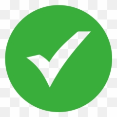 Done Icon Png And Svg Vector Free Download - Vertical Emoji,Tiktok Verified Emoji