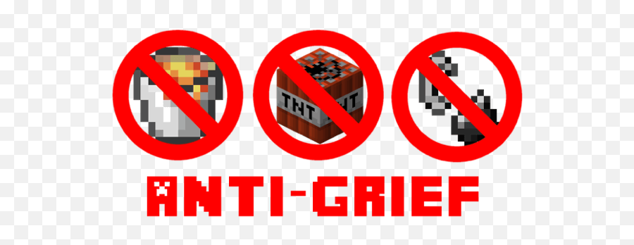 Griefer - What Does Griefer Mean Minecraft No Griefing Sign Emoji,Douchebag Emoticon
