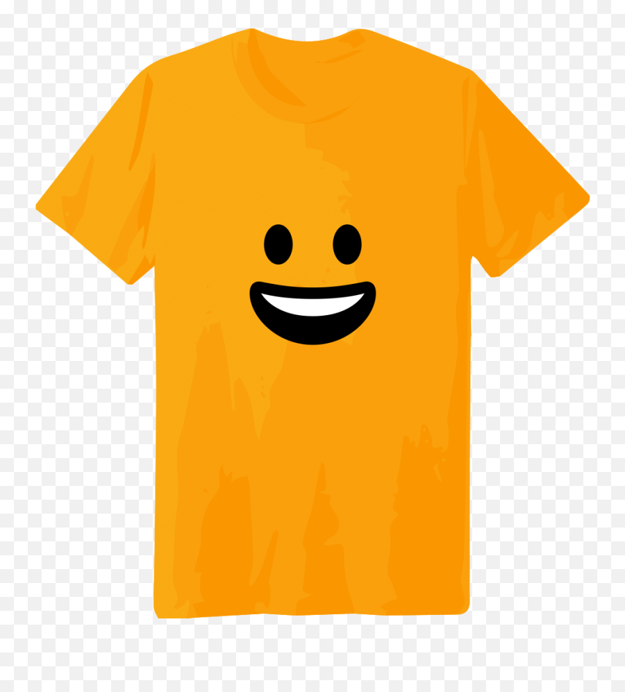 Tiimoji Happy Block Crew T Shirt - Happy Emoji,Thrilled Emoji Tiimoji Happy Block Crew T Shirt - Happy Emoji,Thrilled Emoji