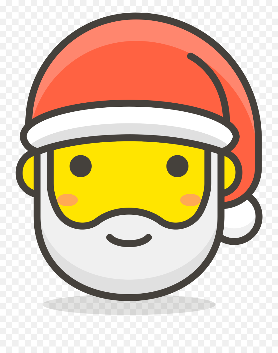 212 - Santa Claus Emoji Png,Santa Emoji