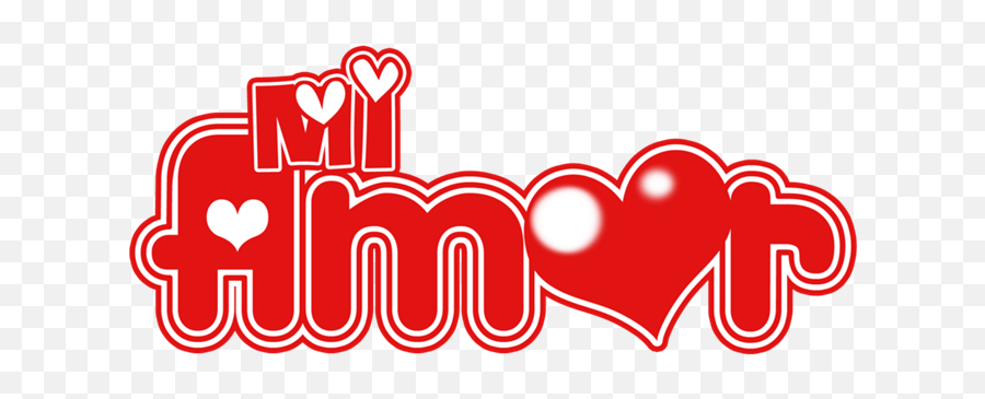 Imagenes En Formato Png De Amor 6 Png Image - Letras Te Amo Png Emoji,Imagenes De Emojis De Amor