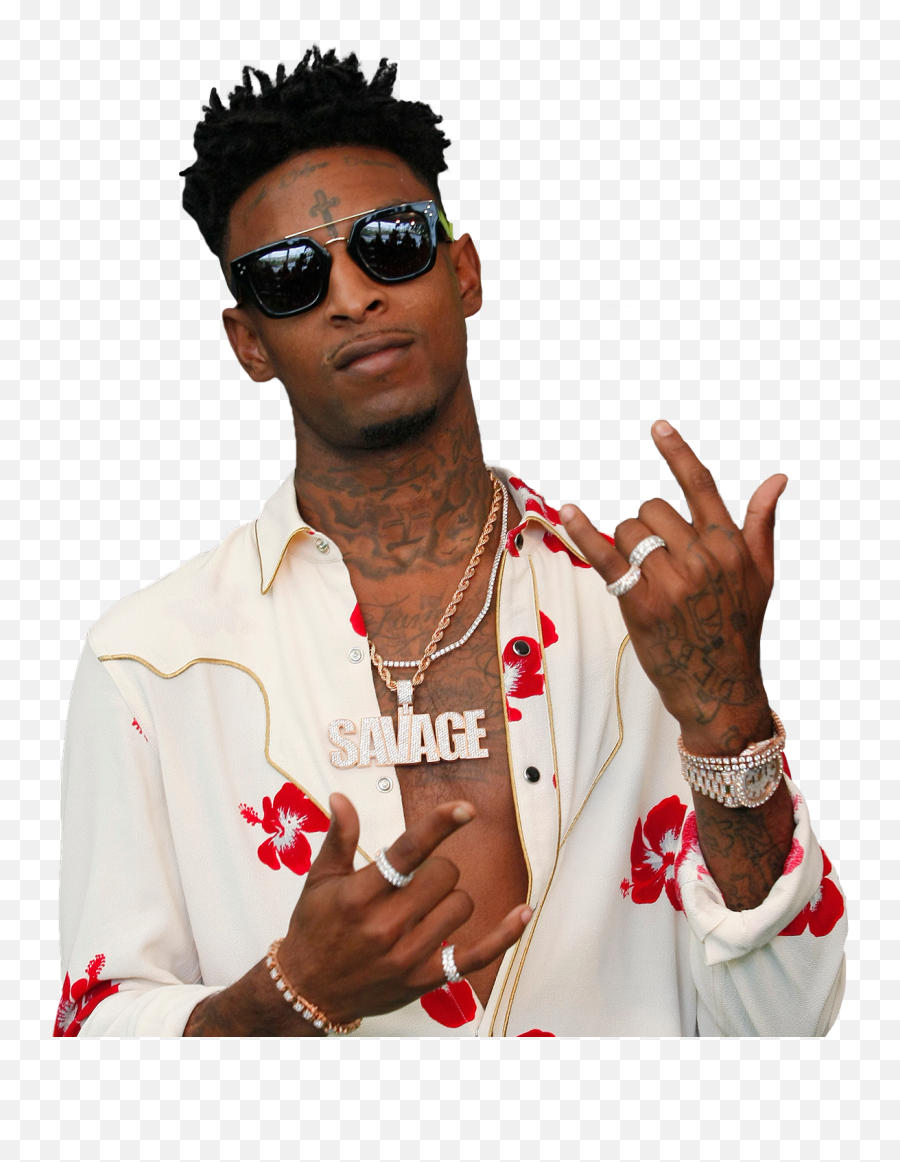 21 Savage - 21 Savage Png Emoji,21 Savage Emoji