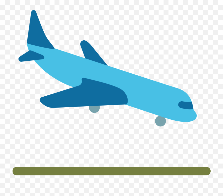 Fileemoji U1f6ecsvg - Wikimedia Commons Avion Aterrizando Emoji,Engineering Emoji