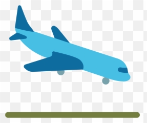 Fileemoji U1f6ecsvg - Wikimedia Commons Avion Aterrizando Emoji,Engineering Emoji