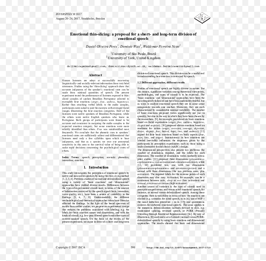 Pdf Emotional Thin - Slicing A Proposal For A Shortand Long Solid Emoji,10 Different Emotions