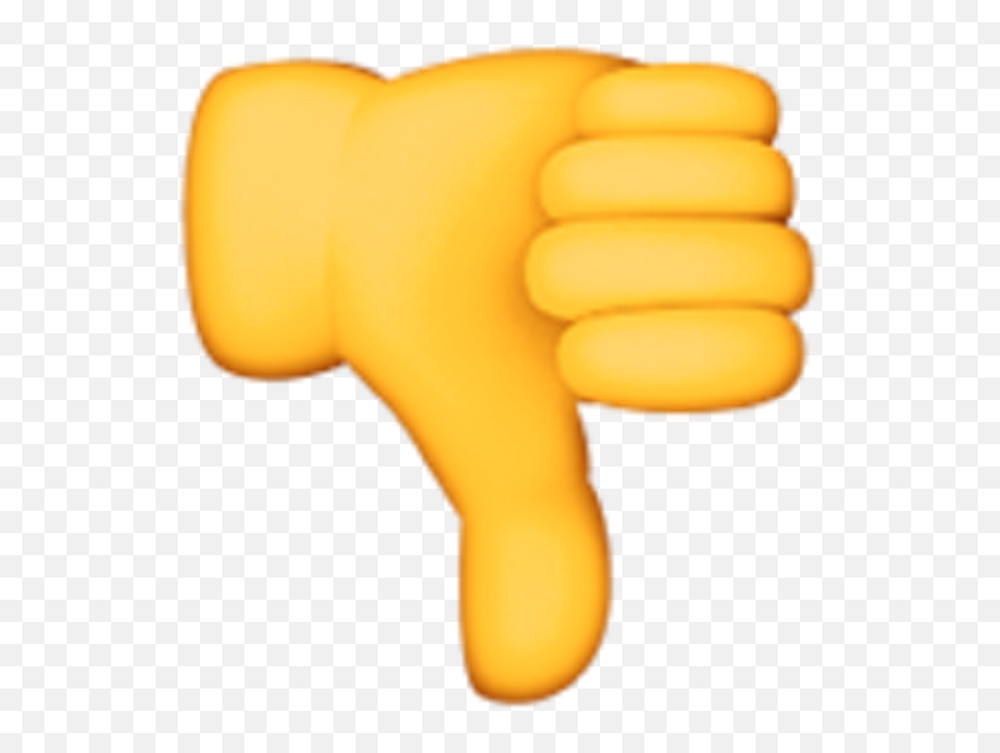 Finger Down Emoji Png - Thumbs Down Emoji Transparent,Cursed Emoji Hand