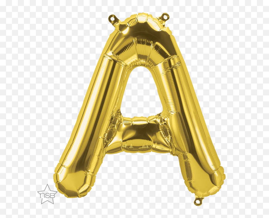 Gold Shape Qualatex Foil Balloon - Letter Balloons Rose Gold Emoji,Emoji Twinkle Toes