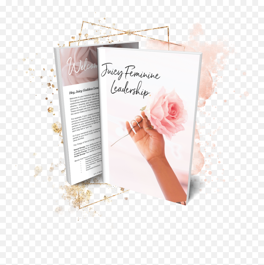 Juicy Feminine Leadership - Garden Roses Emoji,Feminine Emotions