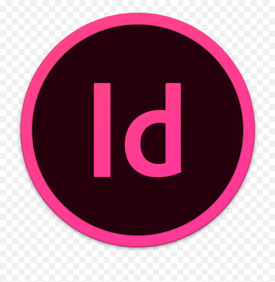 Adobe Id Icon Adobe Cc Circles Iconset Killaaaron - Dot Emoji,Emoji Movie Pops