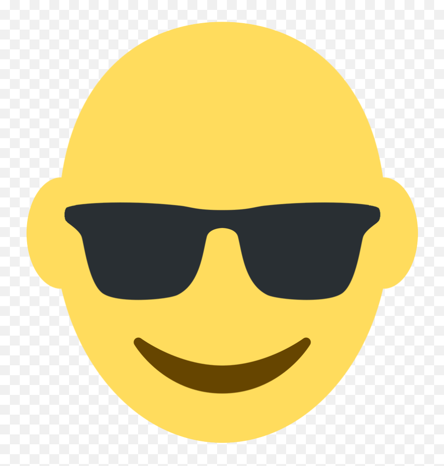 Emoji Face Mashup Bot On Twitter U200d Woman Bald - Happy,Bald Emoji